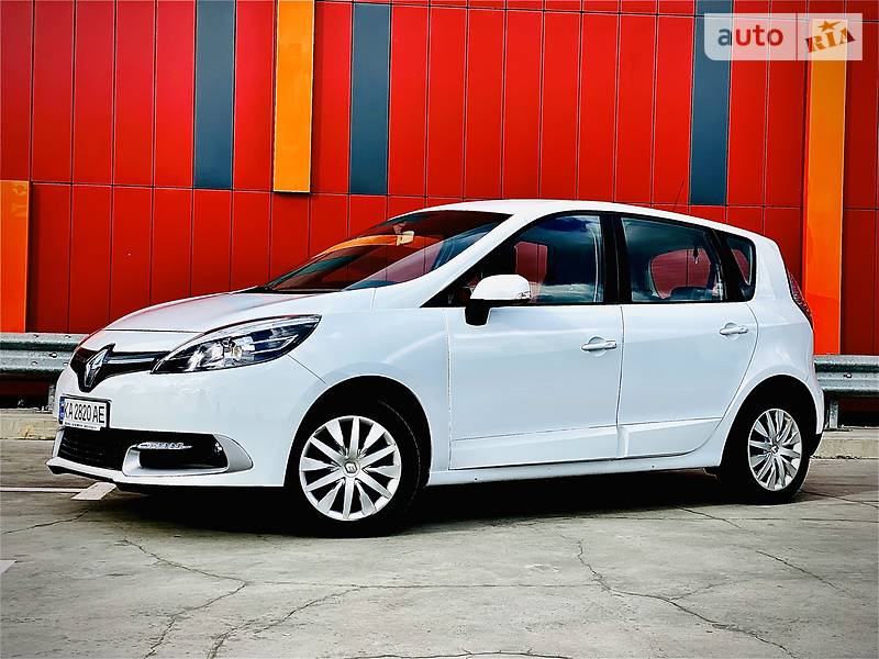 Хетчбек Renault Scenic 2014 в Києві