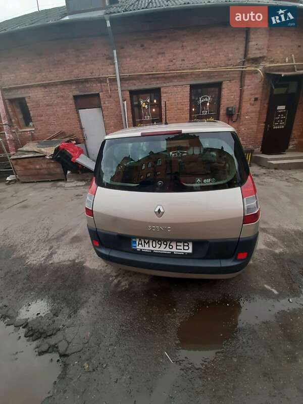 Минивэн Renault Scenic 2006 в Житомире
