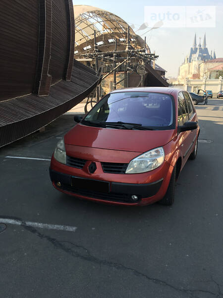 Минивэн Renault Scenic 2004 в Одессе