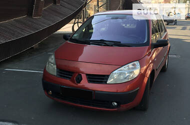 Минивэн Renault Scenic 2004 в Одессе