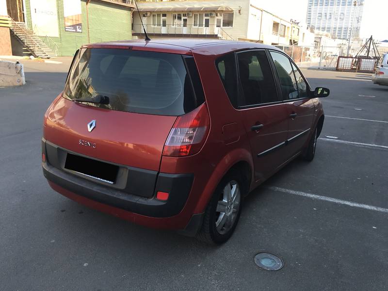 Минивэн Renault Scenic 2004 в Одессе