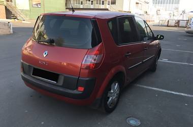 Минивэн Renault Scenic 2004 в Одессе