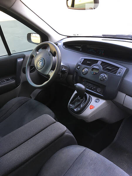 Минивэн Renault Scenic 2004 в Одессе