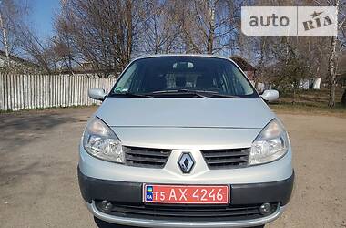 Универсал Renault Scenic 2003 в Умани