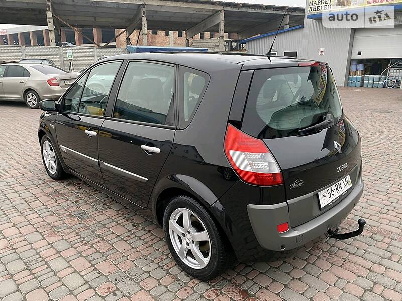Мінівен Renault Scenic 2006 в Рівному фото 7 Мінівен Renault Scenic 2006 в Рівному