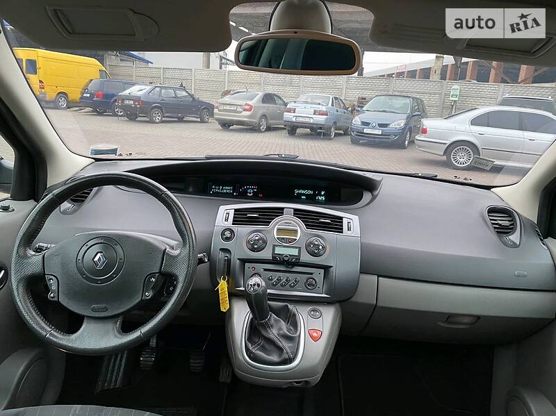 Мінівен Renault Scenic 2006 в Рівному фото 13 Мінівен Renault Scenic 2006 в Рівному