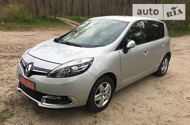 Мінівен Renault Scenic 2016 в 