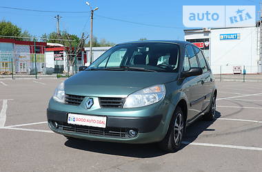 Минивэн Renault Scenic 2006 в 