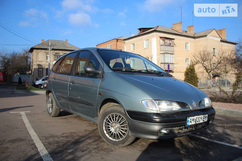 Минивэн Renault Scenic 1997 в Бердичеве