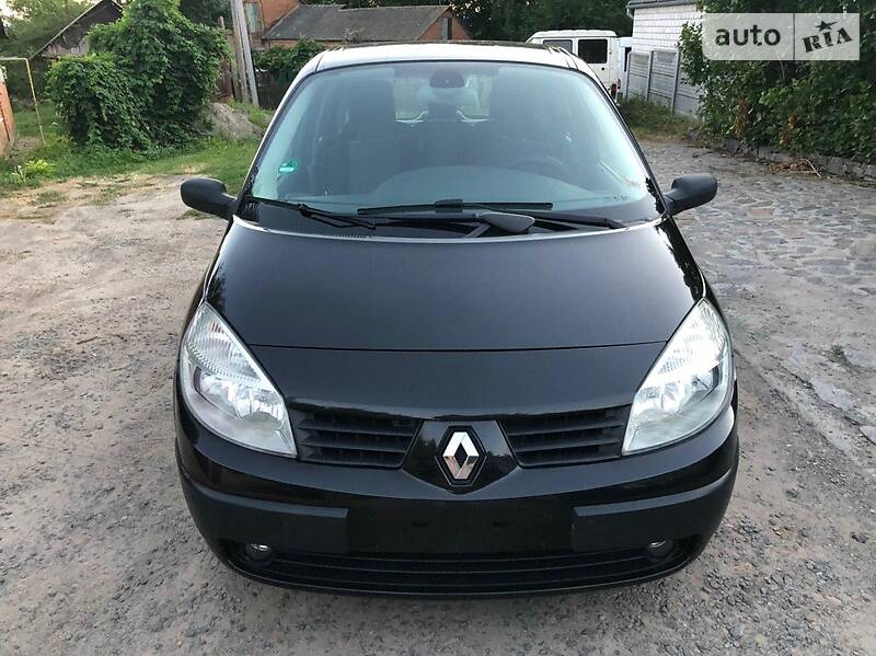 Мінівен Renault Scenic 2004 в Вінниці