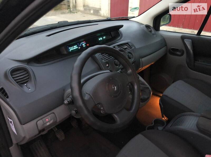 Мінівен Renault Scenic 2004 в Вінниці