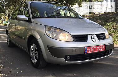 Хетчбек Renault Scenic 2005 в Рівному