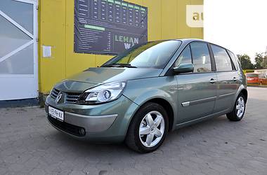 Минивэн Renault Scenic 2004 в Львове