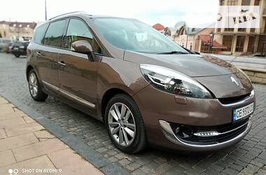 Универсал Renault Scenic 2012 в Черновцах