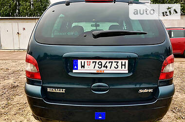 Минивэн Renault Scenic 2003 в Черкассах