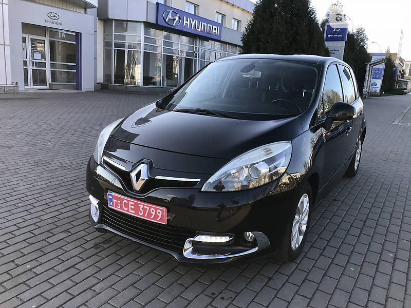 Универсал Renault Scenic 2013 в Ровно