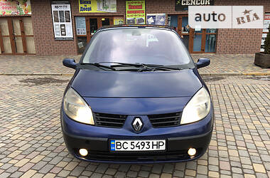 Универсал Renault Scenic 2003 в Золочеве