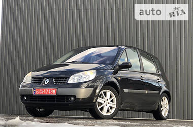 Минивэн Renault Scenic 2004 в Дрогобыче