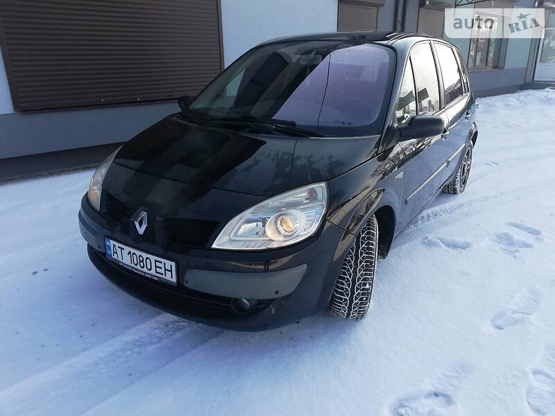 Хэтчбек Renault Scenic 2006 в Ивано-Франковске