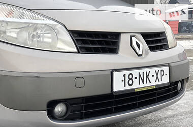 Мінівен Renault Scenic 2004 в Дрогобичі