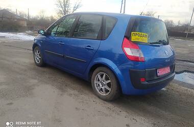 Минивэн Renault Scenic 2005 в Изяславе