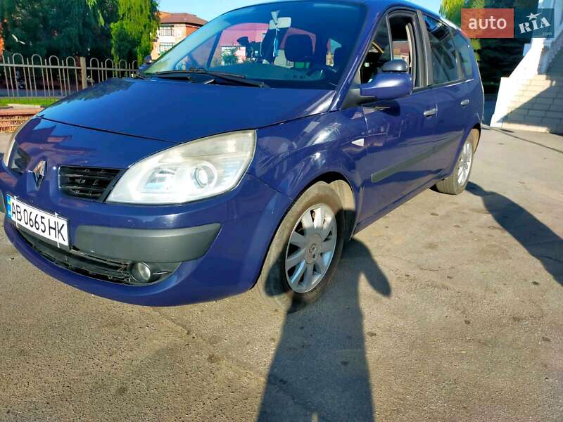 Минивэн Renault Scenic 2008 в Виннице
