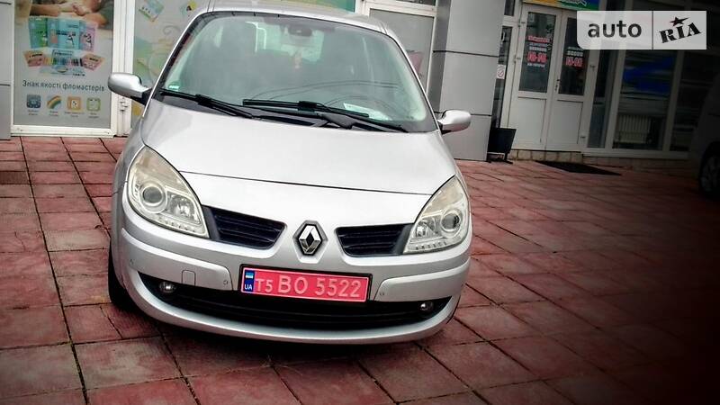 Хетчбек Renault Scenic 2007 в Києві