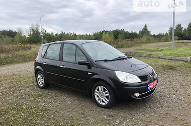 Мінівен Renault Scenic 2008 в Львові