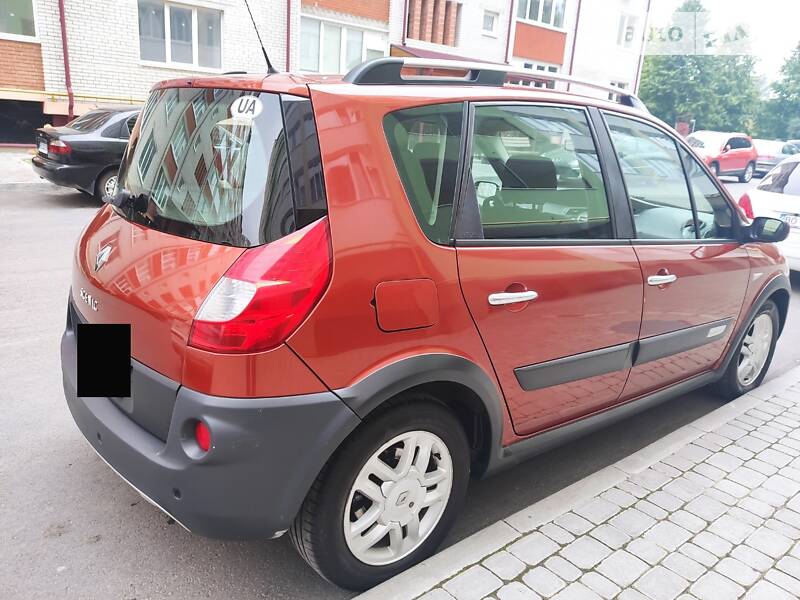 Мінівен Renault Scenic 2008 в Тернополі