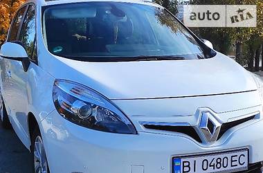 Універсал Renault Scenic 2013 в Луцьку