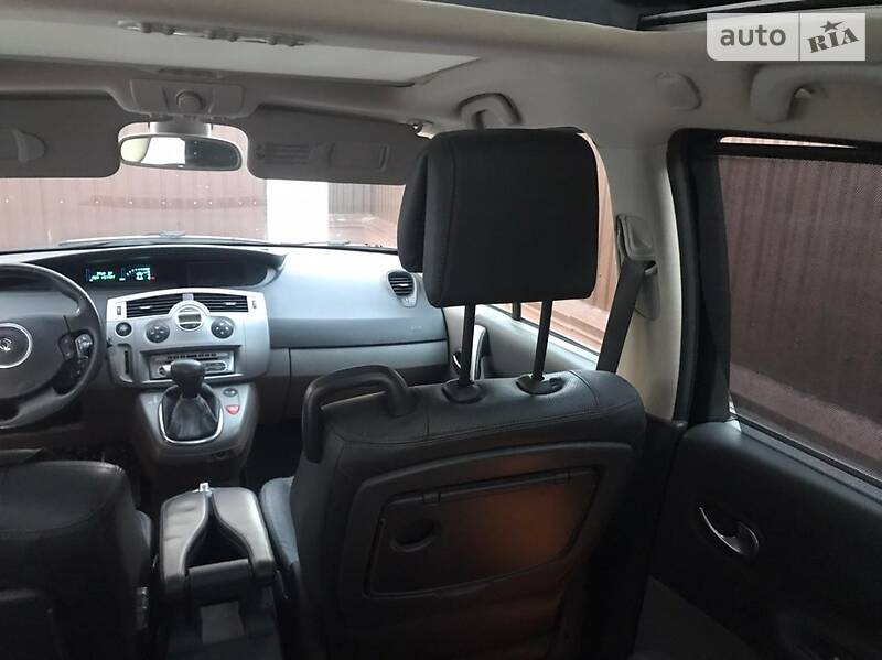 Седан Renault Scenic 2007 в Тальном