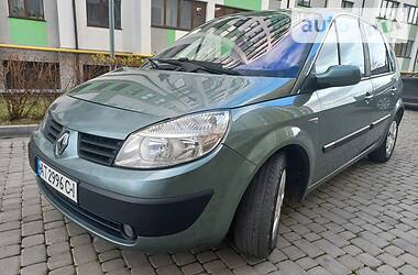 Седан Renault Scenic 2004 в Ивано-Франковске