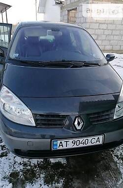 Минивэн Renault Scenic 2004 в Косове