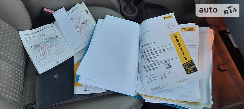 Минивэн Renault Scenic 2005 в Староконстантинове фото 24 Минивэн Renault Scenic 2005 в Староконстантинове