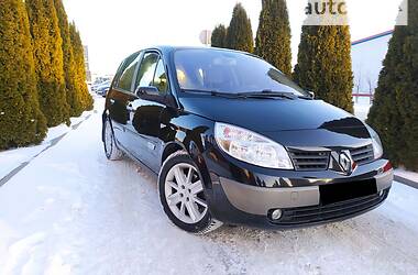 Минивэн Renault Scenic 2004 в Львове