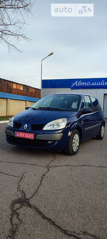 Универсал Renault Scenic 2007 в Черкассах