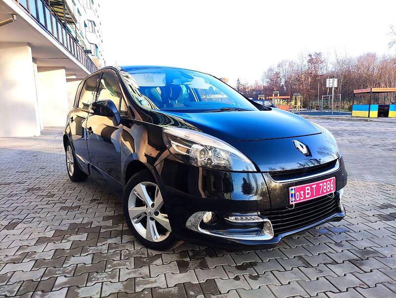 Мінівен Renault Scenic 2012 в Луцьку