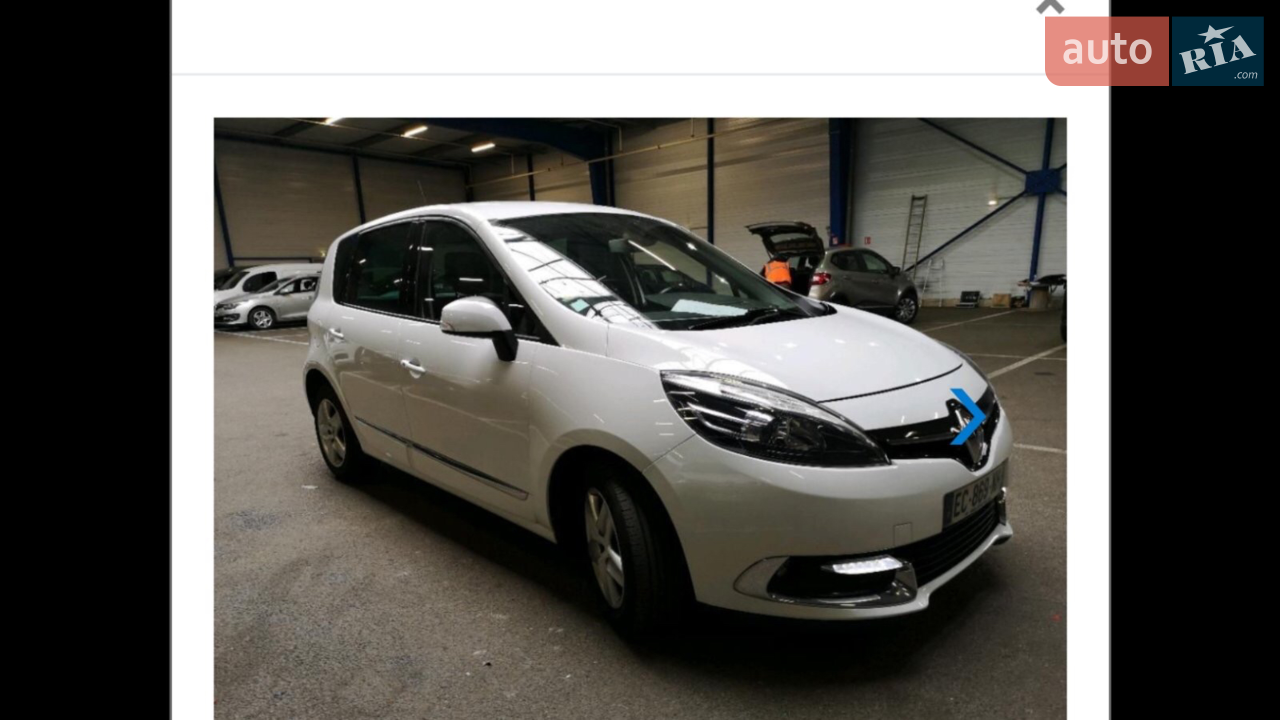 Renault Scenic 2016