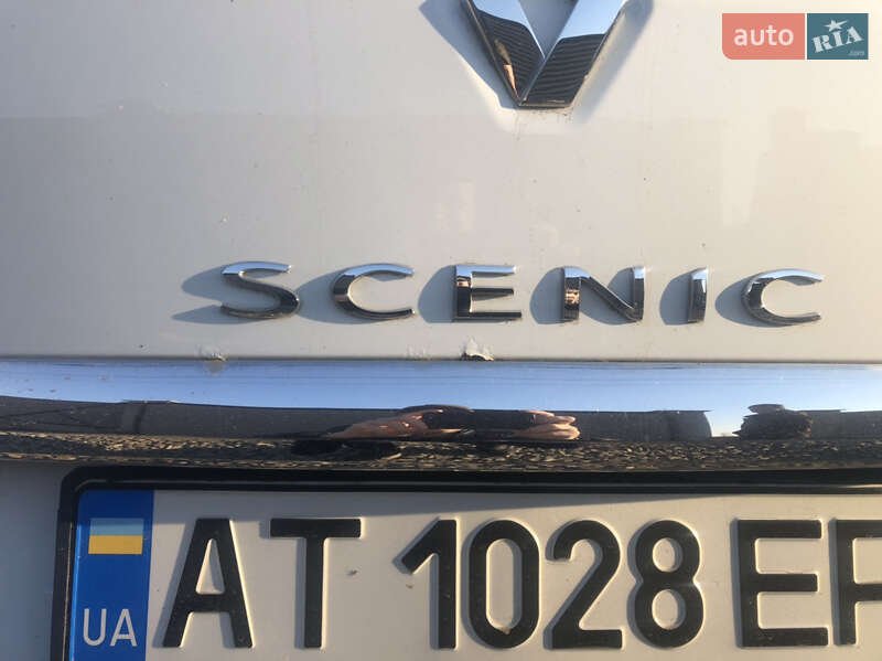 Минивэн Renault Scenic 2016 в Калуше
