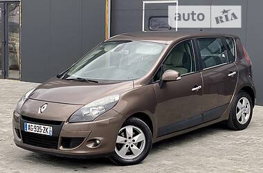 Минивэн Renault Scenic 2010 в Тернополе