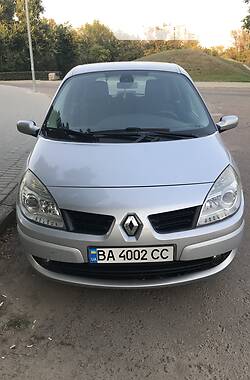 Мінівен Renault Scenic 2007 в Кропивницькому