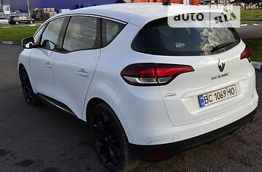 Мінівен Renault Scenic 2016 в 