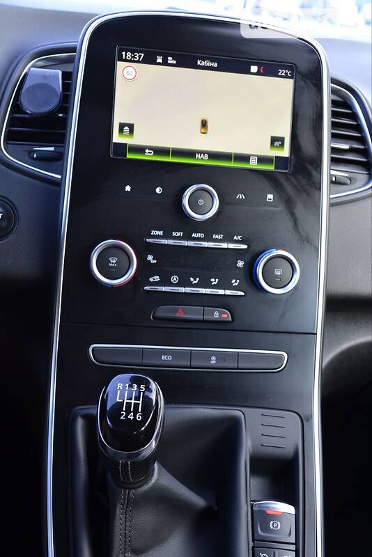 Минивэн Renault Scenic 2016 в Стрые
