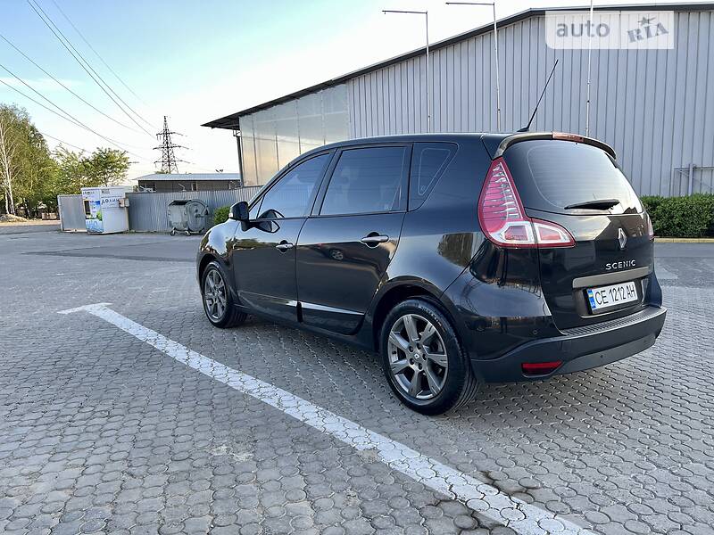 Мінівен Renault Scenic 2009 в Чернівцях