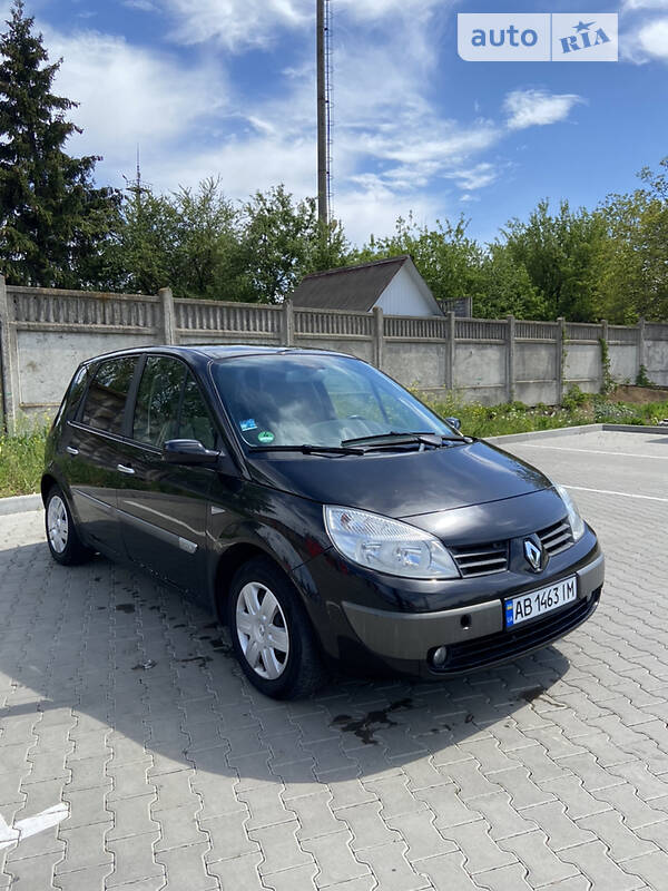 Минивэн Renault Scenic 2003 в Жмеринке