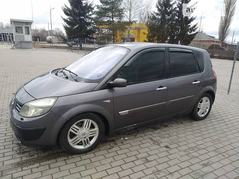 Мінівен Renault Scenic 2004 в Іваничах