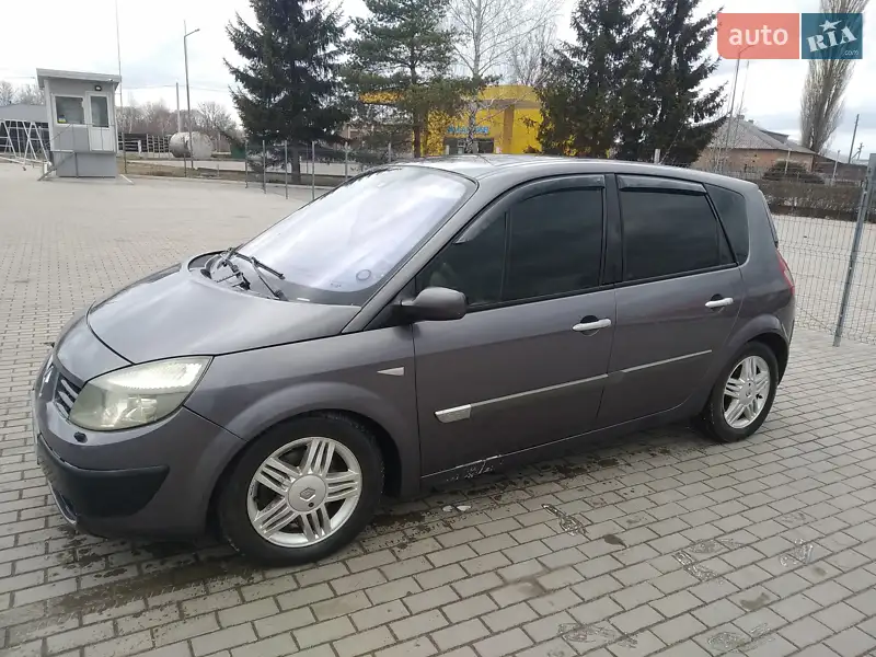 Renault Scenic 2003 VIN VF1JM0J0H29643473 фото оголошення 15 з 49