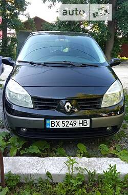 Минивэн Renault Scenic 2004 в Чемеровцах