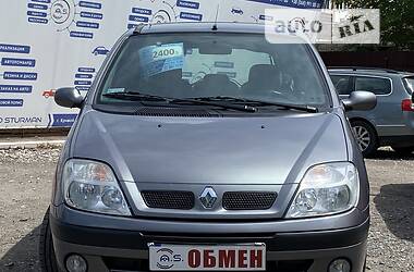 Мінівен Renault Scenic 2001 в Кривому Розі