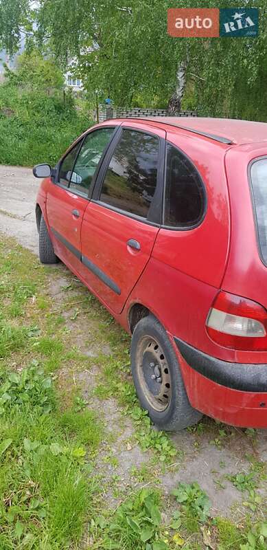 Минивэн Renault Scenic 2000 в Белой Церкви